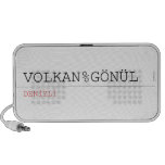VOLKAN%GÖNÜL  Doodle Speakers