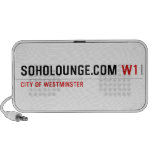 SohoLounge.com  Doodle Speakers