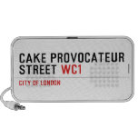 CAKE PROVOCATEUR  STREET  Doodle Speakers