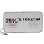 Possibly yes, probably not  Street  Doodle Speakers