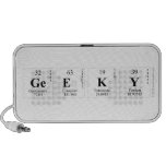 Geeky  Doodle Speakers