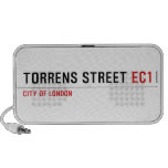 Torrens Street  Doodle Speakers