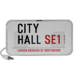 CITY HALL  Doodle Speakers