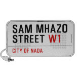 Sam Mhazo Street  Doodle Speakers