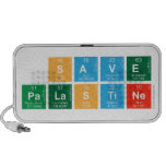 SAVE 
 PALASTINE  Doodle Speakers