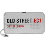 old street  Doodle Speakers
