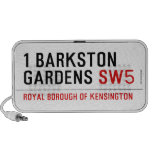 1 barkston gardens  Doodle Speakers