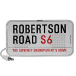 Robertson Road  Doodle Speakers