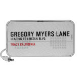 Gregory Myers Lane  Doodle Speakers