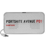 Portshite Avenue  Doodle Speakers