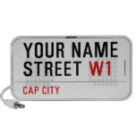 Your Name Street  Doodle Speakers