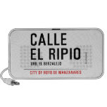 CALLE EL RIPIO  Doodle Speakers