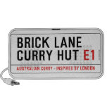Brick Lane  Curry Hut  Doodle Speakers
