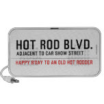 Hot Rod Blvd.  Doodle Speakers