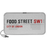 Food street  Doodle Speakers