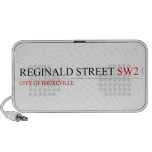 Reginald street  Doodle Speakers