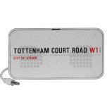 Tottenham Court Road  Doodle Speakers