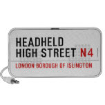 Headheld High Street  Doodle Speakers
