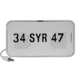 34 SYR 47  Doodle Speakers