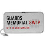 guards memorial  Doodle Speakers