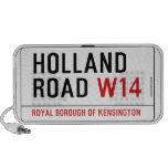 Holland Road  Doodle Speakers