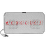 Mendeleev  Doodle Speakers