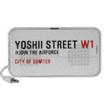 Yoshii Street  Doodle Speakers