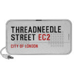 Threadneedle   street  Doodle Speakers