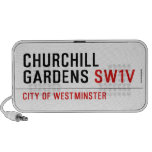 churchill gardens  Doodle Speakers