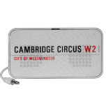 Cambridge Circus  Doodle Speakers