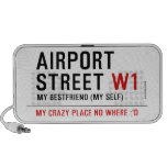 AIRPORT Street  Doodle Speakers