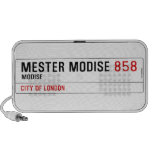 Mester Modise  Doodle Speakers