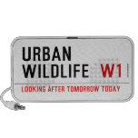 URBAN WILDLIFE   Doodle Speakers