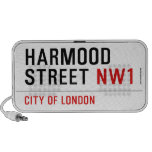 Harmood Street  Doodle Speakers