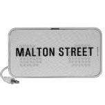 Malton Street  Doodle Speakers