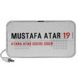 MUSTAFA ATAR  Doodle Speakers