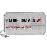 Ealing Common  Doodle Speakers