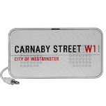 Carnaby street  Doodle Speakers