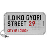 Ildiko Gyori Street  Doodle Speakers