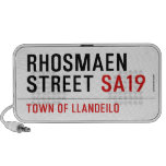 Rhosmaen Street  Doodle Speakers