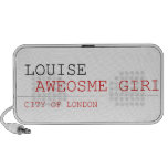 louise   Doodle Speakers