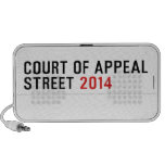 COURT OF APPEAL STREET  Doodle Speakers