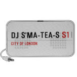 dj s'ma-tea-s  Doodle Speakers