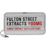 Fulton street Extracts  Doodle Speakers