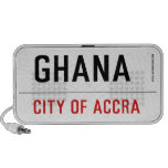 GHANA  Doodle Speakers