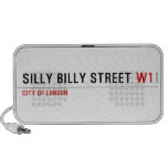 Silly Billy Street  Doodle Speakers
