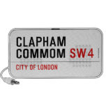 Clapham Commom  Doodle Speakers