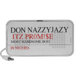 Don Nazzyjazy   Doodle Speakers