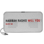 Habibah Rashid  Doodle Speakers