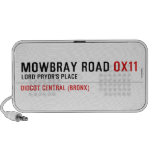 Mowbray Road  Doodle Speakers